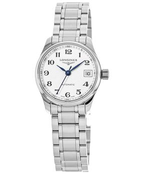 更多longines master, Longines | Longines Master Collection Automatic 25.5mm Women's Watch L2.128.4.78.6商品图片 7.1折