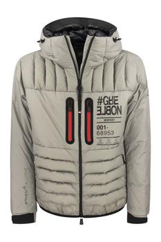 盟可睐图片, Moncler | MONCLER GRENOBLE MONTHEY - Short down jacket商品图片 5.9折