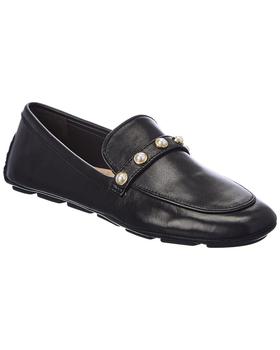Stuart Weitzman Allpearls Leather Driving Loafer product img