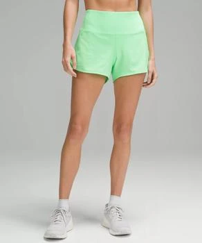 Lululemon | Speed Up High-Rise Lined Short 4",商家LuluWanwen,价格¥320