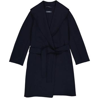 Max Mara | Max Mara Messi Belted Virgin-wool Coat, Brand Size 40 (US Size 6)商品图片,5.2折