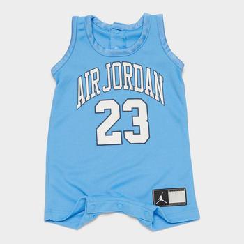 Jordan | Boys' Infant Jordan Jersey Romper商品图片,8.3折, 满$100减$10, 满减
