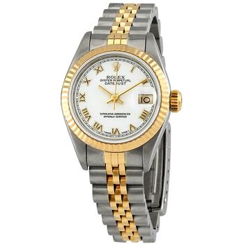 劳力士女表价格, [二手商品] Rolex | Pre-owned Rolex Datejust White Dial Jubilee Bracelet Ladies Watch 69173WRJ 26 mm商品图片 6折
