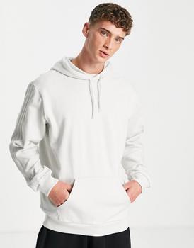 essentials hoodie, Adidas | adidas Originals essentials Reveal hoodie in grey商品图片 