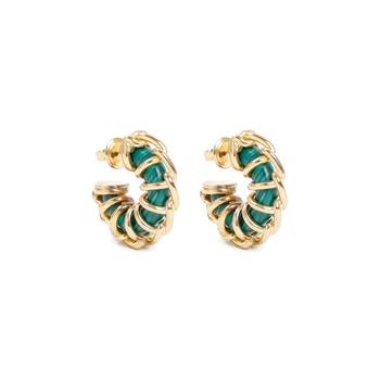 商品Bottega Veneta | BOTTEGA VENETA  SILVER EARRINGS JEWELLERY,商家Baltini,价格¥6011图片