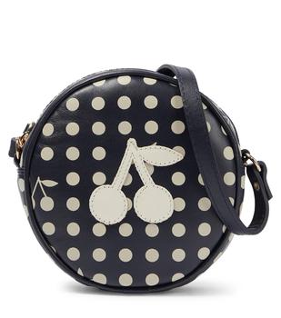 商品Bonpoint | Gomette polka-dot leather bag,商家MyTheresa,价格¥1171图片