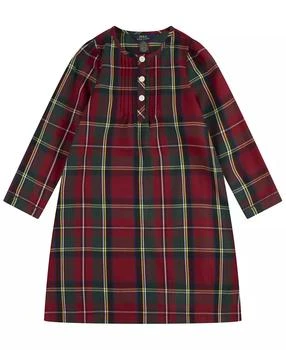 Ralph Lauren | Big Girls Pintuck Nightgown Pajama,商家Macy's,价格¥283