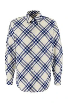 Burberry | Burberry Long Sleeved Checked Shirt 7折