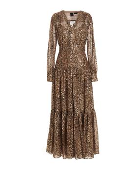 时尚pinko连衣裙女装, PINKO | 'constantine' Long Dress商品图片 9.1折