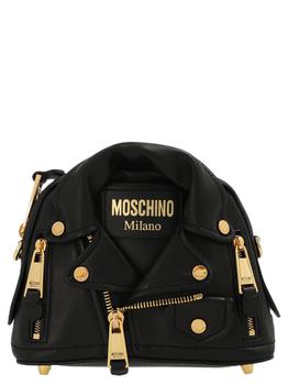 Moschino | 'Biker' small crossbody bag商品图片,7.6折