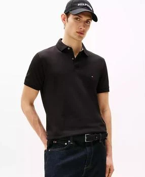 Tommy Hilfiger | 男士经典版型弹力 Polo 衫 多款配色可选,商家Macy's,价格¥341
