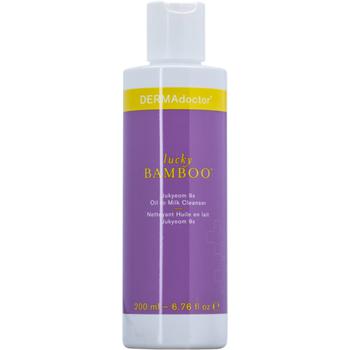 精华油, DERMAdoctor | Lucky Bamboo Jukyeom 9x Oil to Milk Cleanser商品图片 额外9折, 额外九折