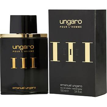 推荐Ungaro 269604 3.4 oz Iii Eau De Toilette Spray for Men商品