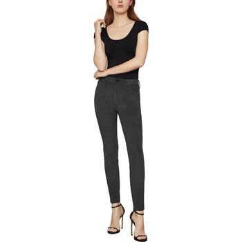 推荐BCBGMAXAZRIA Womens Faux Suede High Rise Skinny Jeans商品
