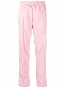 推荐Palm Angels Women's  Pink Polyester Joggers商品