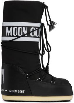 Moon Boot | Black Icon Boots商品图片,独家减免邮费
