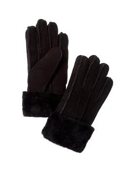 Surell Accessories | Shearling Gloves,商家Premium Outlets,价格¥430