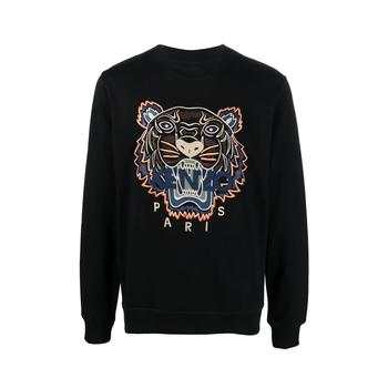 美国kenzo卫衣, Kenzo | Tiger Sweatshirt/Black商品图片 