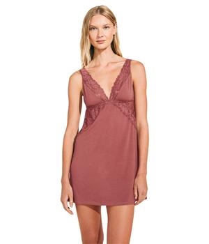 商品Eberjey | Rosalia - The Elevated Everyday Chemise,商家Zappos,价格¥916图片