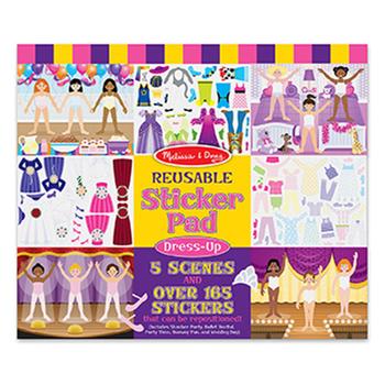 久光贴, Melissa & Doug | Melissa and Doug LCI4198 Reusable Sticker Pad Dressup商品图片 