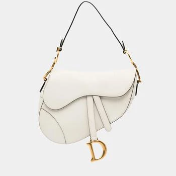 推荐Dior White Leather Saddle商品