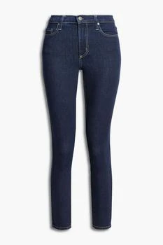 Nobody Denim | Cult high-rise skinny jeans,商家THE OUTNET US,价格¥284