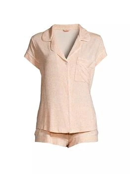 Eberjey | Gisele Print Short Pajama Set Set 
