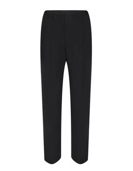 推荐Balenciaga Black Fluid Technical Twill Elastic Pants, Brand Size 48商品