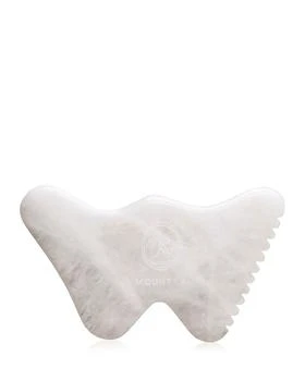 Mount Lai | The Vitality Qi White Jade Gua Sha Sculpting Tool,商家Bloomingdale's,价格¥599