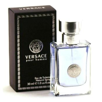 范思哲香水真假, Versace | Versace Pour Homme - Edt Spray(New) 1 Oz商品图片 9.8折