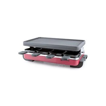 SWISSMAR | 8 Person Classic Raclette Party Grill with Reversible Cast Iron Grill Plate,商家Macy's,价格¥900