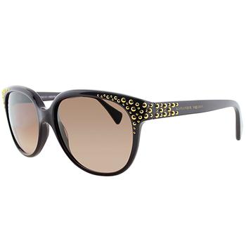 推荐Alexander McQueen  AMQ 4212 RYY/D8 Womens Square Sunglasses商品