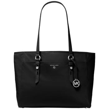 mk托特包真假, Michael Kors | Sullivan Large Multifunction Top-Zip Tote商品图片 