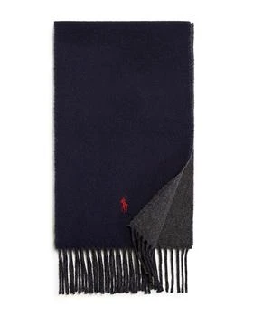 Ralph Lauren | Classic Reversible Scarf,商家Bloomingdale's,价格¥537