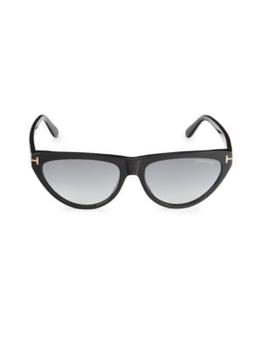 Tom Ford | 56MM Cat Eye Sunglasses商品图片,4.5折