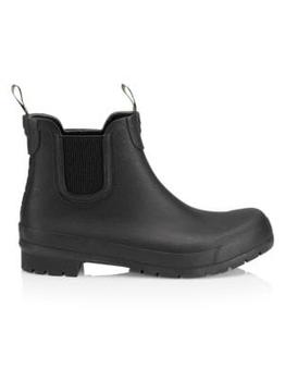 商品Barbour | Stratus Chelsea Rain Boots,商家Saks OFF 5TH,价格¥454图片