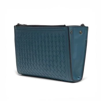 Bottega Veneta | Bottega Veneta Intrecciato Leather Wristlet Bag,商家stork,价格¥2766