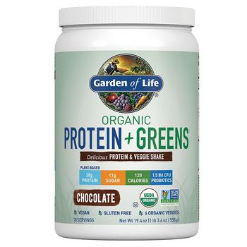 商品Garden of Life | Organic Protein + Greens,商家Walgreens,价格¥206图片