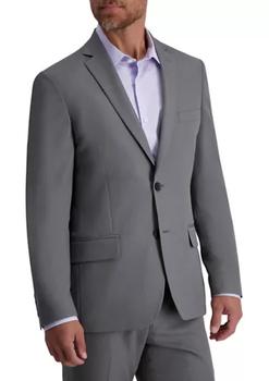 推荐Men's Heather Stretch Skinny Fit Suit Separate Jacket商品