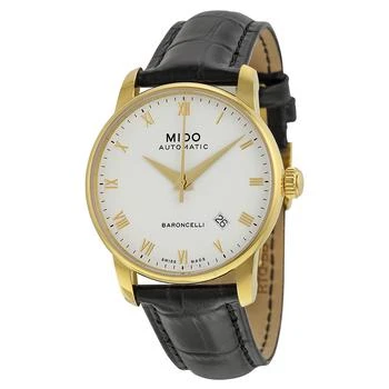 MIDO | 美度贝伦赛丽系列商务简约机械男士腕表38mm,商家Jomashop,价格¥1886