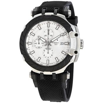 男装tissot automatic, Tissot | T-Race MotoGP Chronograph Automatic Silver Dial Mens Watch T1154272703100商品图片 3.6折