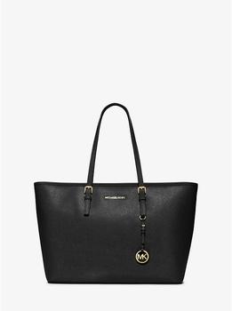 Michael Kors价格, Michael Kors | Jet Set Medium Saffiano Leather Top-Zip Tote Bag商品图片 3.7折