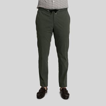 PAL ZILERI, PAL ZILERI | Colette Drawstring Trousers-Green商品图片 