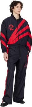 ジャケット・アウター VAQUERA Windbreaker Black Red VAQUERA Windbreaker Black Red - メルカリ