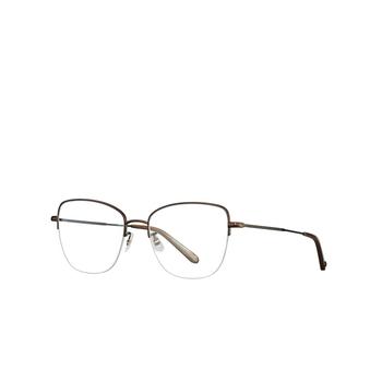 推荐Garrett Leight Pershing Demo Cat Eye Ladies Eyeglasses 3033 AME-TI 54商品
