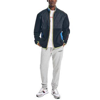Nautica | Men's Competition Sustainably Crafted Full-Zip Jacket商品图片,