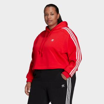 推荐Women's adidas Originals Adicolor Classics Hoodie (Plus Size)商品