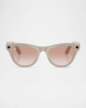 Ray-Ban | Ray-Ban x Meta 猫眼智能太阳镜 RW4010,商家Neiman Marcus,价格¥1853