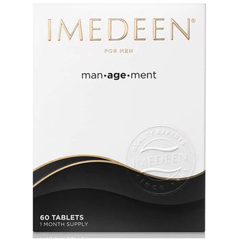 商品Imedeen | Man-Age-Ment 男士专用胶原蛋白（60片）,商家The Hut,价格¥451图片