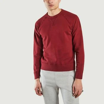 推荐Raglan sweatshirt burgundy VELVA SHEEN商品